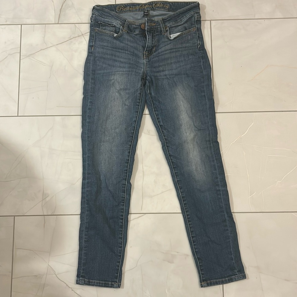 Gap skinny jeans, size 2/26, EUC